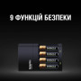 Зарядний пристрій для акумуляторів Duracell CEF14, 4 години, 1 шт. (Includes 2 AA1300mAh & 2 AAA750mAh) (5007497 / 5004990)