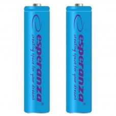 Акумулятор Esperanza AA 2000mAh Ni-MH * 2 blue (EZA103B)