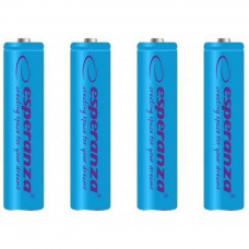 Акумулятор Esperanza AA 2000mAh Ni-MH * 4 blue (EZA104B)