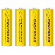 Акумулятор Esperanza AA 2000mAh Ni-MH * 4 yellow (EZA104Y)