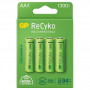 Акумулятор Gp AA 130AAHCE-2GBE4 Recyko+ 1300 mAh * 4 (130AAHCE / 4891199186523)