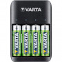 Зарядний пристрій для акумуляторів Varta Value USB Quattro Charger + 4шт. AA 2100 mAh (57652101451)