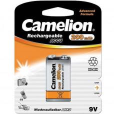 Акумулятор Крона 200mAh Ni-MH * 1 6F22-1BL Camelion (NH-9V200BP1)