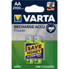 Акумулятор Varta AA Rechargeable Accu 2100mAh * 2 (56706101402)