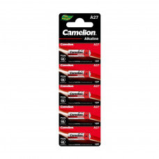 Батарейка Camelion A27 / LR27 Alkaline * 5 (A27-BP5)