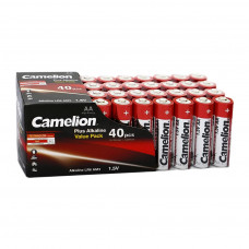 Батарейка Camelion AA Plus Alkaline LR6 * 40 (LR6-SP40)