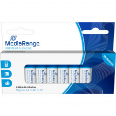 Батарейка Mediarange AA LR6 1.5V Premium Alkaline Batteries, Mignon, Pack 10 (MRBAT105)