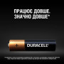 Батарейка Duracell AAA лужні 6 шт. в упаковці (5000394107472 / 81483511)