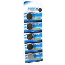 Батарейка Beston CR-2032 225mAh Lithium * 5 (AAB1826)