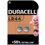 Батарейка Duracell LR44 / V13GA / A76 * 2 (5000394504424 / 5007795)