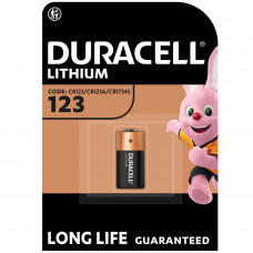 Батарейка Duracell CR 123 / DL 123 * 1 (5000394123106 / 5000784)