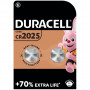 Батарейка Duracell CR 2025 / DL 2025 * 2 (5000394203907 / 5008922)