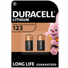 Батарейка Duracell CR 123 / DL 123 * 2 (5002979)