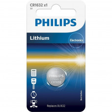 Батарейка Philips CR1632 Lithium * 1 (CR1632/00B)