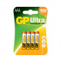 Батарейка Gp AAA LR03 Ultra Alkaline * 4 (24AU-U4 / 4891199027659)