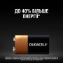 Батарейка Duracell 9V лужна 1шт. в упаковці (5000394066267 / 81483681)