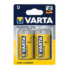 Батарейка Varta D Suprelife Carbon-Zinc * 2 (02020101412)