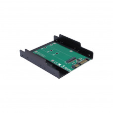 Конвертор Maiwo SATA to M.2 (NGFF) SSD 22*42mm, 22*60mm, 22*80mm, в 3,5