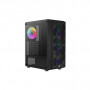 Корпус AeroCool Hive-G-BK-v2 (ACCM-PV27043.11)