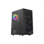 Корпус AeroCool Hive-G-BK-v2 (ACCM-PV27043.11)