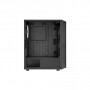 Корпус AeroCool Hive-G-BK-v2 (ACCM-PV27043.11)