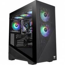 Корпус ThermalTake Divider 370 TG ARGB Black (CA-1S4-00M1WN-00)