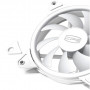 Кулер до корпусу PcCooler F3 T120 ARGB White