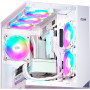 Кулер до корпусу PcCooler F3 T120 ARGB White