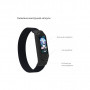 Ремінець до фітнес браслета Armorstandart Braided Solo Loop для Xiaomi Mi Band 4/5/6 Black size S (ARM59177)