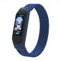 Ремінець до фітнес браслета Armorstandart Braided Solo Loop для Xiaomi Mi Band 4/5/6 Blue size M (ARM58764)