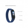 Ремінець до фітнес браслета Armorstandart Braided Solo Loop для Xiaomi Mi Band 4/5/6 Blue size M (ARM58764)