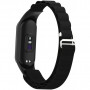 Ремінець до фітнес браслета Armorstandart AlpinaStyle Band для Xiaomi Mi Band 7/6/5/4 Black (ARM64987)