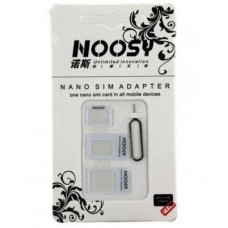 Адаптер для SIM-карт Noosy Adapter Nano SIM for all size (19712 / 15514)