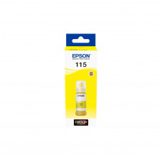 Контейнер з чорнилом Epson 115 EcoTank Yellow (C13T07D44A)