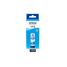 Контейнер з чорнилом Epson 115 EcoTank Cyan (C13T07D24A)