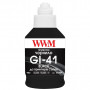 Чорнило WWM Canon GI-41, 190г Black pigmented (G41BP)