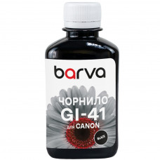 Чорнило Barva Canon GI-41 PGBK 180 мл, Pigm., Black (CGI41-809)