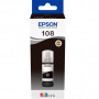 Контейнер з чорнилом Epson 108 EcoTank L8050/L18050 black (C13T09C14A)