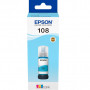 Контейнер з чорнилом Epson 108 EcoTank L8050/L18050 light cyan (C13T09C54A)