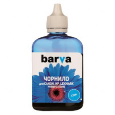 Чорнило Barva CANON/HP/Lexmark Universal №4 CYAN 90г (CU4-472)