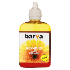 Чорнило Barva HP Universal №3 YELLOW 90г (HU3-367)