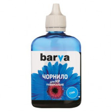 Чорнило Barva HP Universal №3 CYAN 90г (HU3-365)