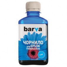 Чорнило Barva EPSON Universal №1 180г CYAN (EU1-452)