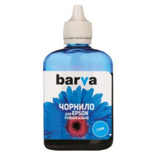 Чорнило Barva EPSON Universal №1 90г CYAN (EU1-446)