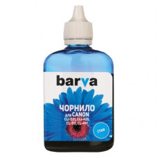 Чорнило Barva CANON CLI-521/CL-511 90г CYAN (C521-286)