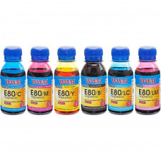 Чорнило WWM EPSON L800 B/Y/M/LM/LC 6х100г (E80SET-2)