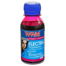 Чорнило WWM EPSON UNIVERSAL ELECTRA 100ml Magenta (EU/M-2)