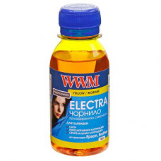 Чорнило WWM EPSON UNIVERSAL ELECTRA 100ml Yellow (EU/Y-2)