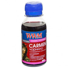 Чорнило WWM CANON UNIVERSAL CARMEN 100g Magenta (CU/M-2)