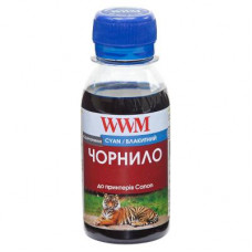 Чорнило WWM Canon CL-511С/CL-513С/CLI-521C 100г Cyan Water-soluble (C11/C-2)